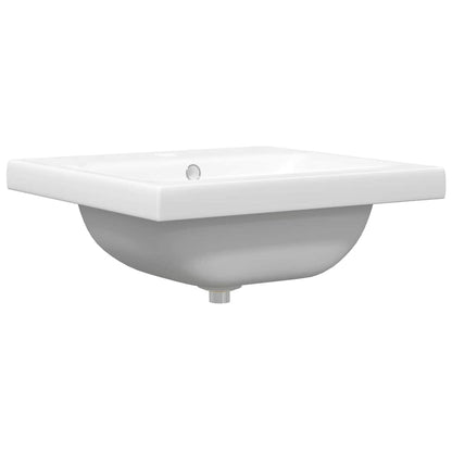 Bathroom Sink Cabinet with Drawer Black 42 x 39 x 52 cm