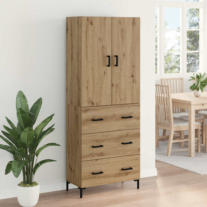 Highboard Artisan Oak 69.5 x 34 x 180 cm Engineered Wood