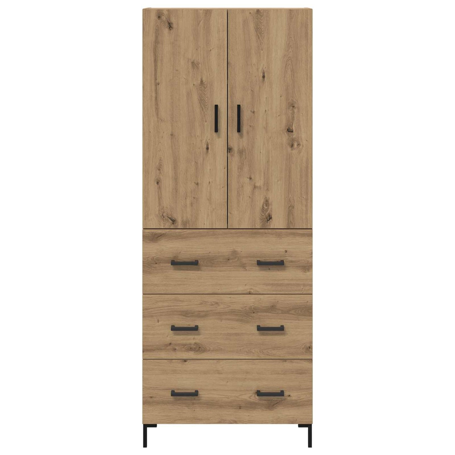 Highboard Artisan Oak 69.5 x 34 x 180 cm Engineered Wood