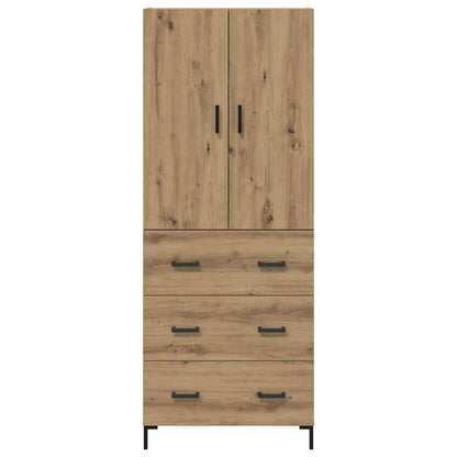 Highboard Artisan Oak 69.5 x 34 x 180 cm Engineered Wood