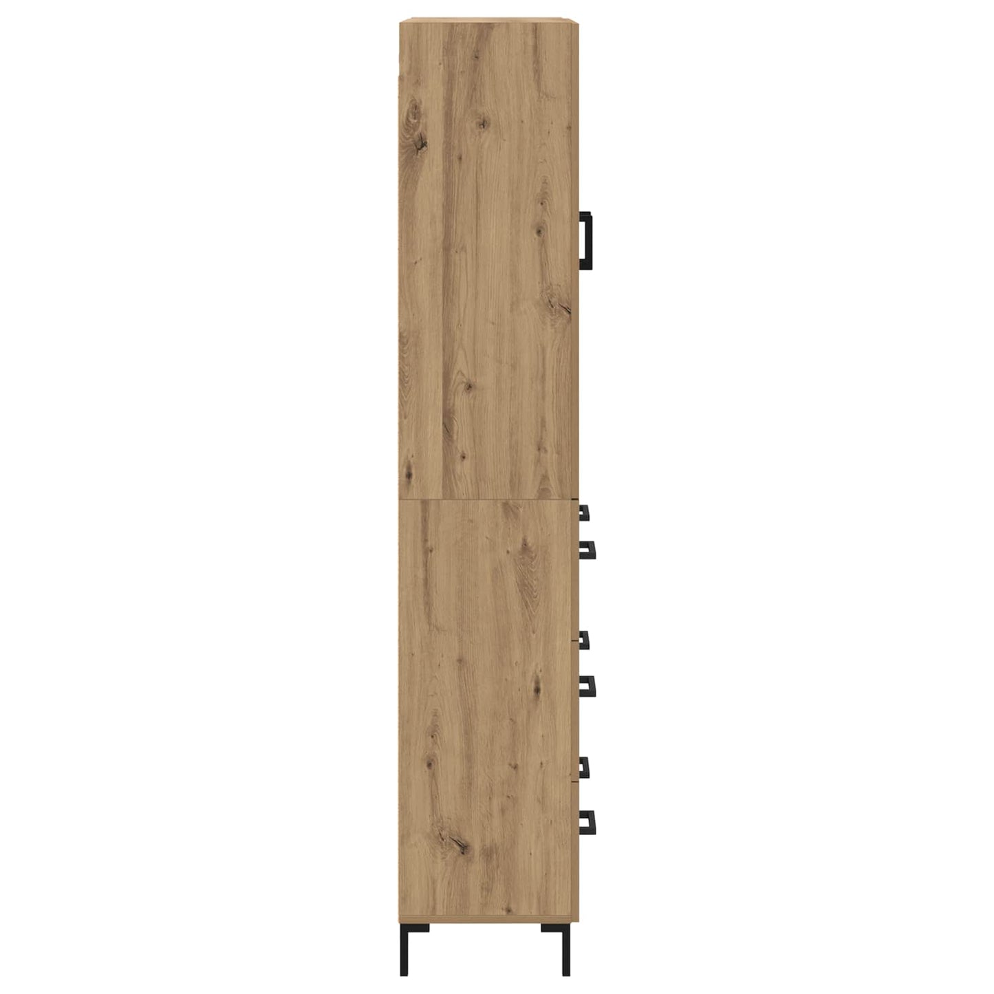 Highboard Artisan Oak 69.5 x 34 x 180 cm Engineered Wood