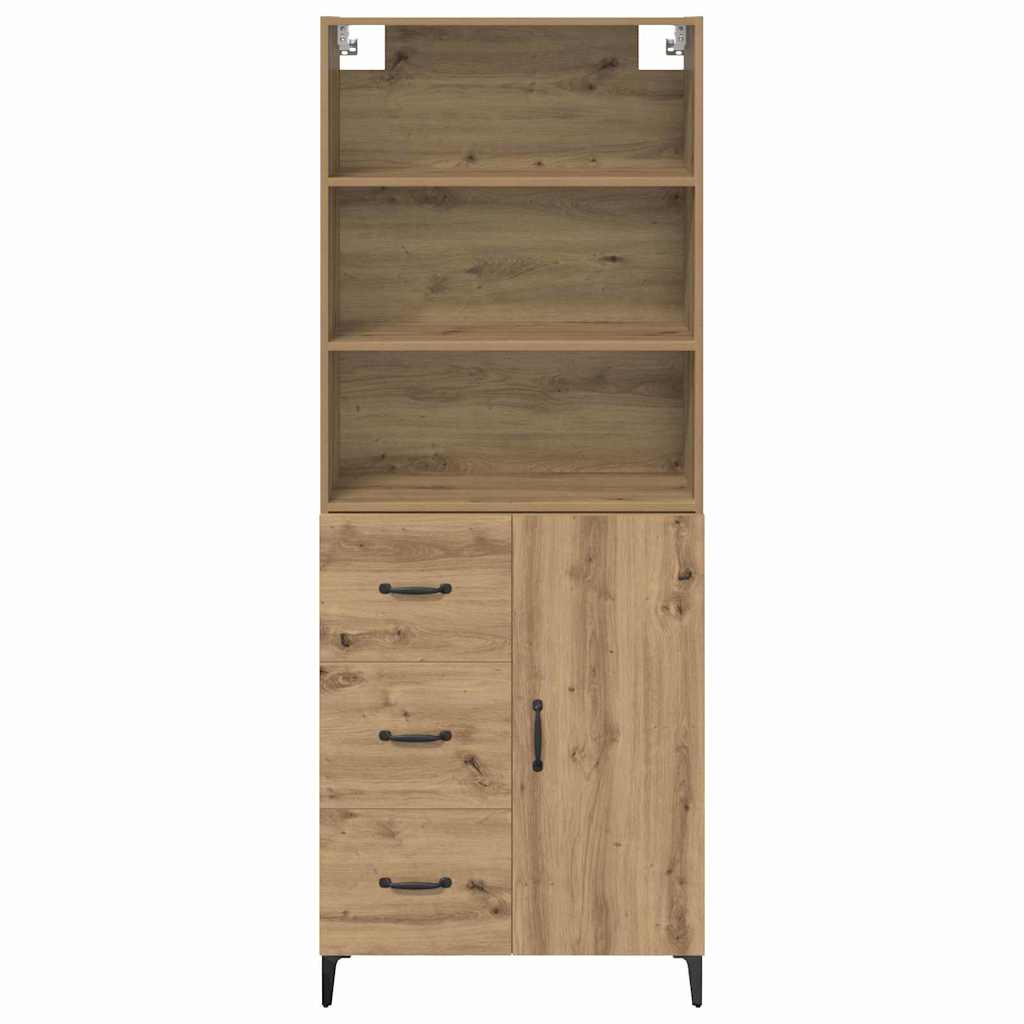 Highboard Artisan Oak 69.5 x 34 x 180 cm Engineered Wood