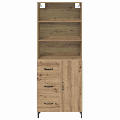 Highboard Artisan Oak 69.5 x 34 x 180 cm Engineered Wood