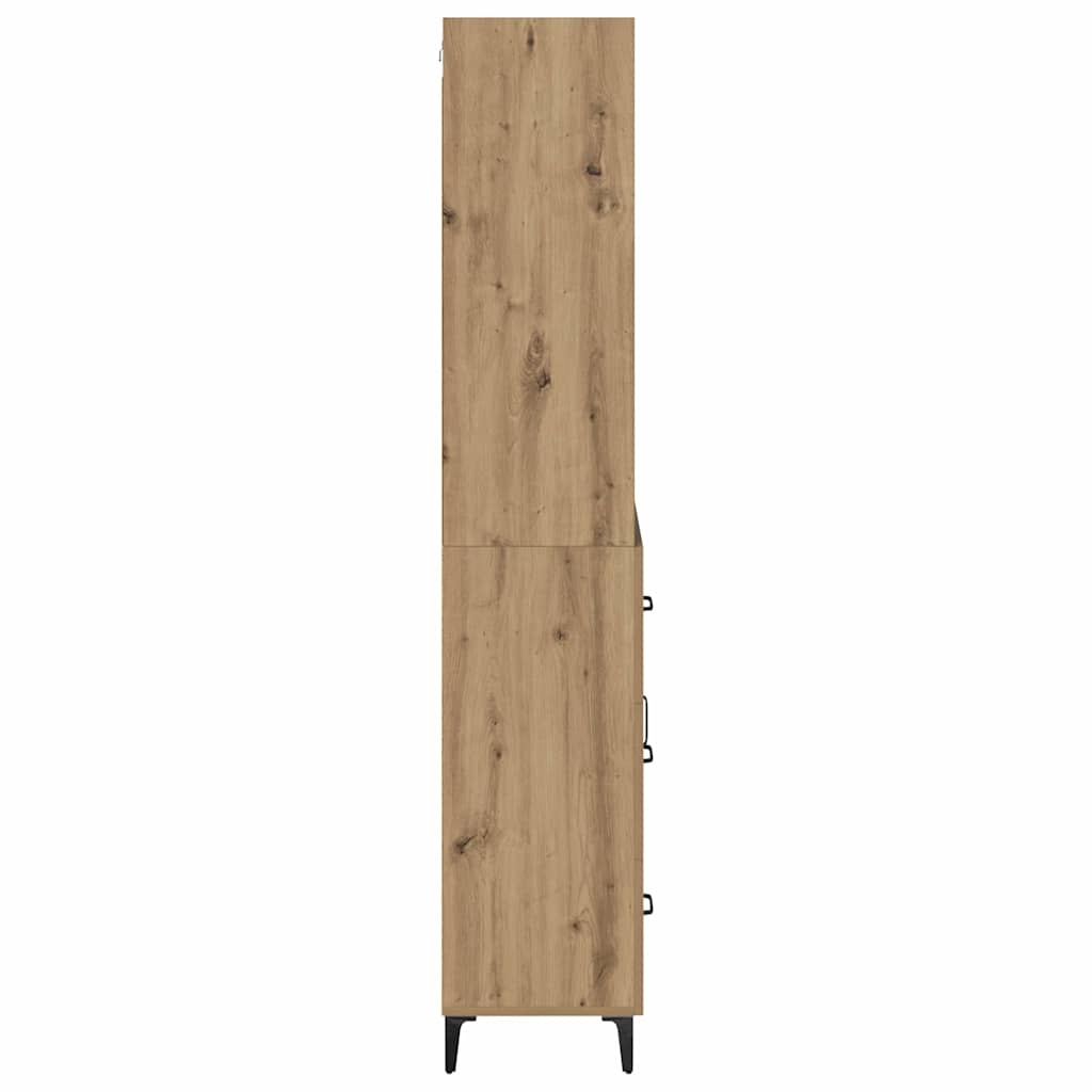 Highboard Artisan Oak 69.5 x 34 x 180 cm Engineered Wood