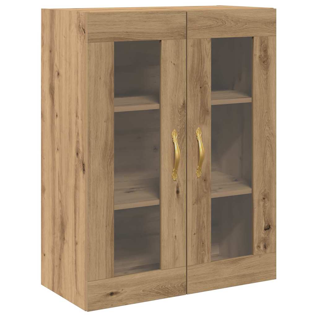 Highboard 2 pcs Artisan Oak Engineered Wood