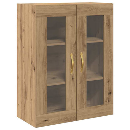 Highboard 2 pcs Artisan Oak Engineered Wood