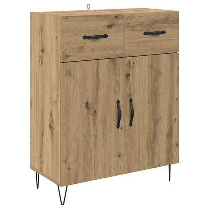 Highboard Artisan Oak 69.5 x 34 x 180 cm Engineered Wood