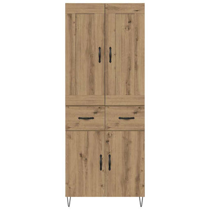 Highboard Artisan Oak 69.5 x 34 x 180 cm Engineered Wood