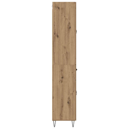 Highboard Artisan Oak 69.5 x 34 x 180 cm Engineered Wood