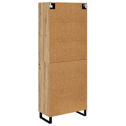 Highboard Artisan Oak 69.5 x 34 x 180 cm Engineered Wood