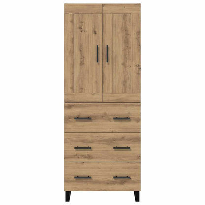 Highboard Artisan Oak 69.5 x 34 x 180 cm Engineered Wood