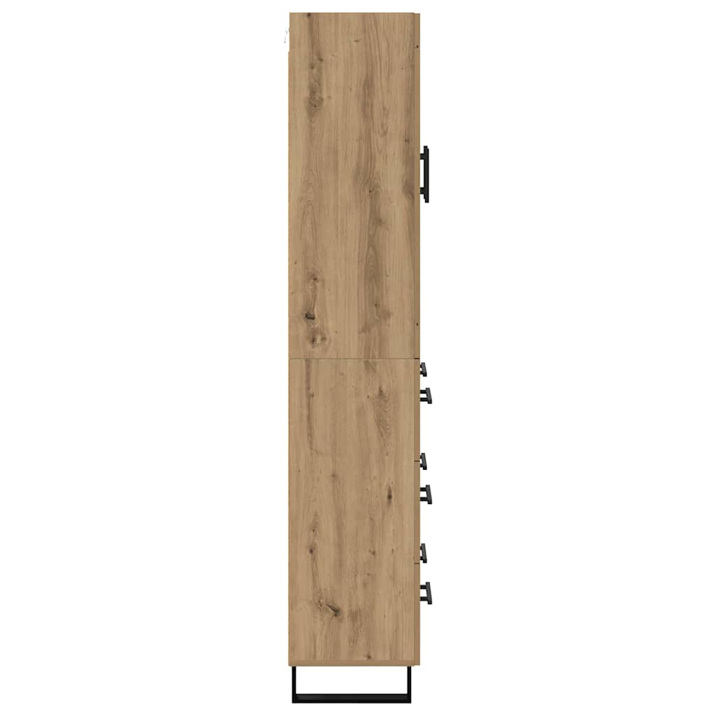Highboard Artisan Oak 69.5 x 34 x 180 cm Engineered Wood