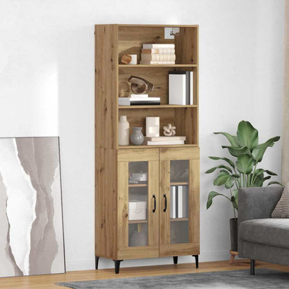 Highboard Artisan Oak 69.5 x 34 x 180 cm Engineered Wood
