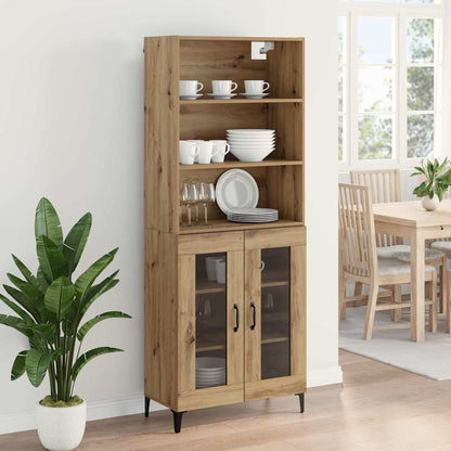 Highboard Artisan Oak 69.5 x 34 x 180 cm Engineered Wood