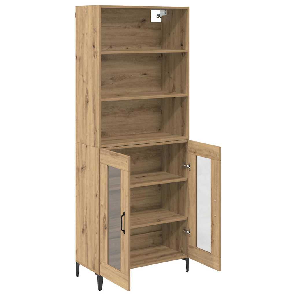 Highboard Artisan Oak 69.5 x 34 x 180 cm Engineered Wood