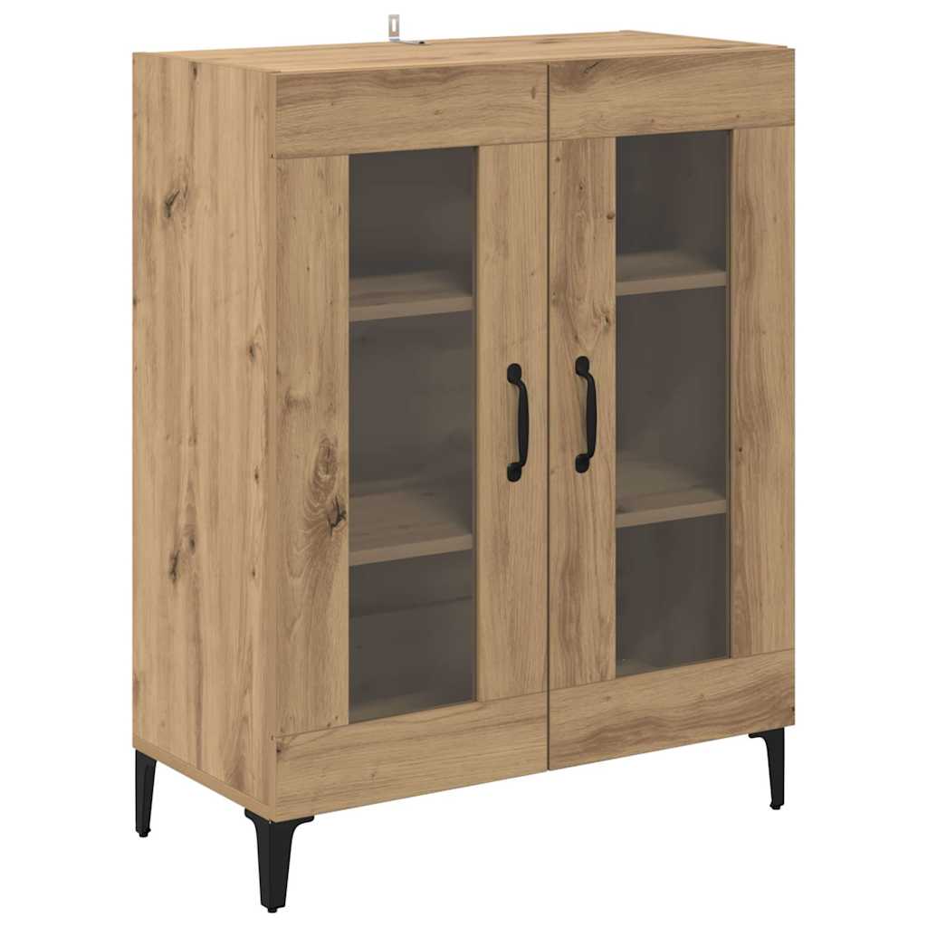 Highboard Artisan Oak 69.5 x 34 x 180 cm Engineered Wood