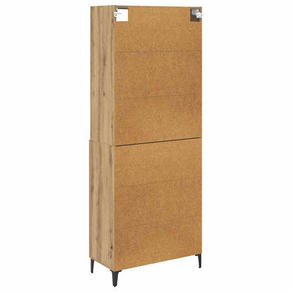 Highboard Artisan Oak 69.5 x 34 x 180 cm Engineered Wood