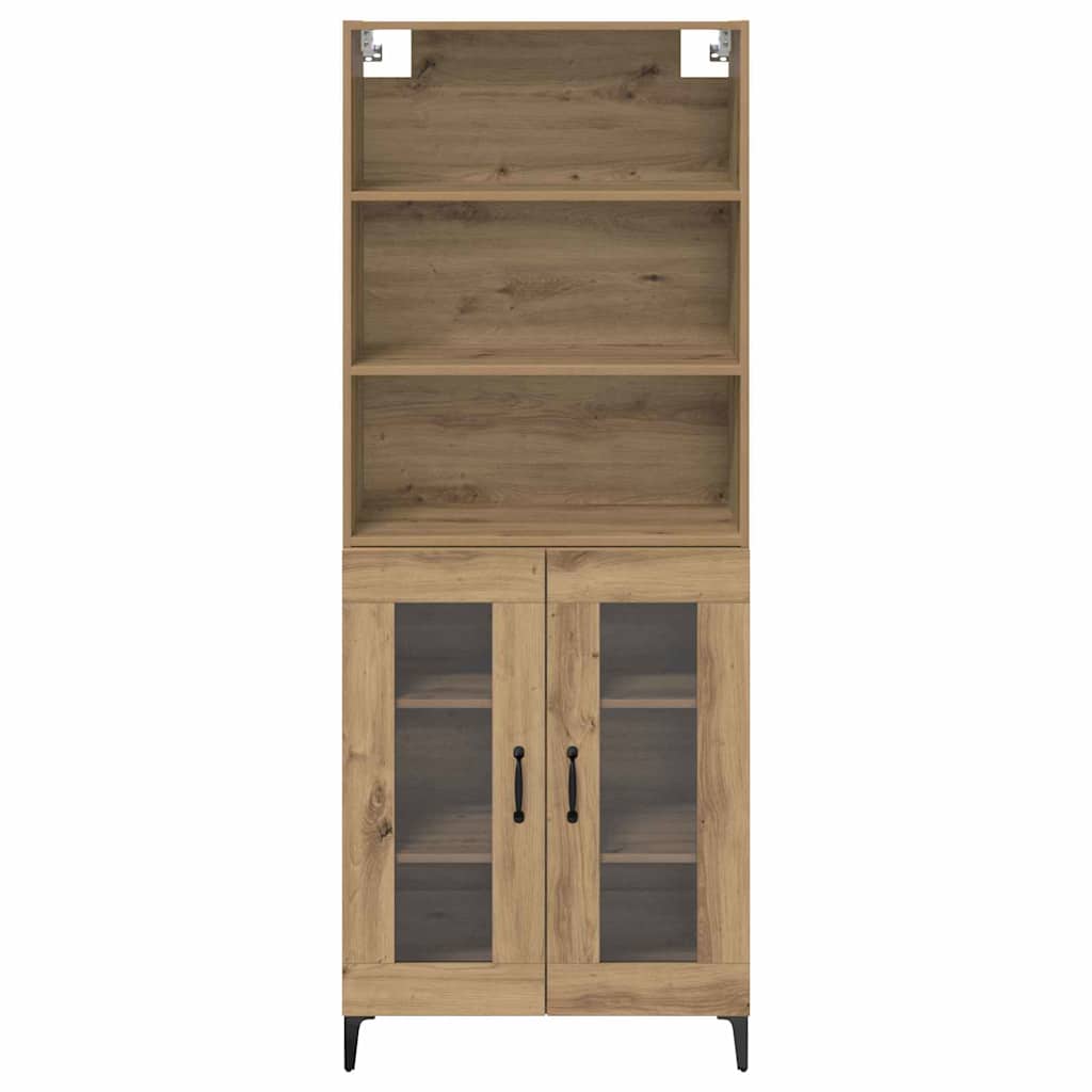 Highboard Artisan Oak 69.5 x 34 x 180 cm Engineered Wood