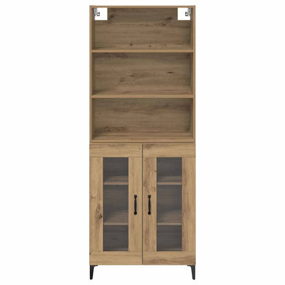 Highboard Artisan Oak 69.5 x 34 x 180 cm Engineered Wood