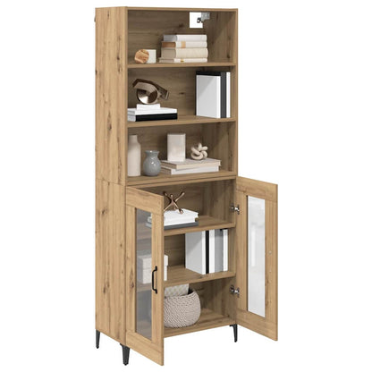 Highboard Artisan Oak 69.5 x 34 x 180 cm Engineered Wood