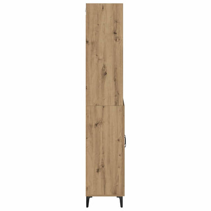 Highboard Artisan Oak 69.5 x 34 x 180 cm Engineered Wood