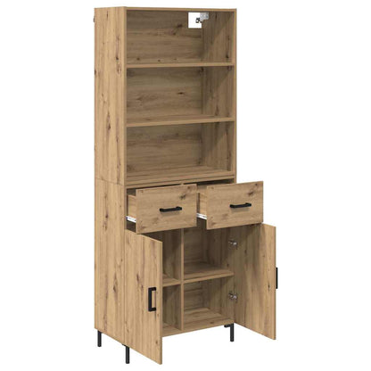 Highboard Artisan Oak 69.5 x 34 x 180 cm Engineered Wood