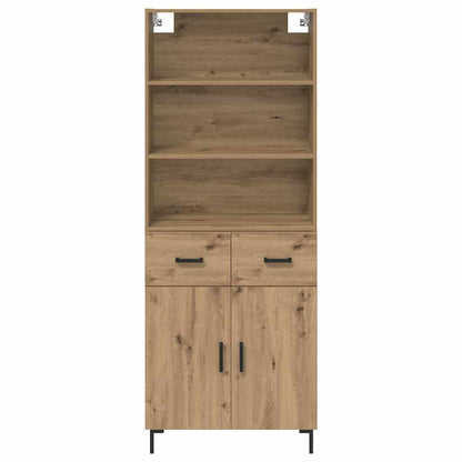 Highboard Artisan Oak 69.5 x 34 x 180 cm Engineered Wood