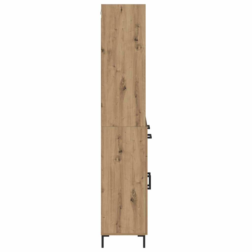 Highboard Artisan Oak 69.5 x 34 x 180 cm Engineered Wood