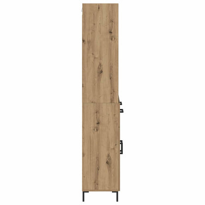 Highboard Artisan Oak 69.5 x 34 x 180 cm Engineered Wood