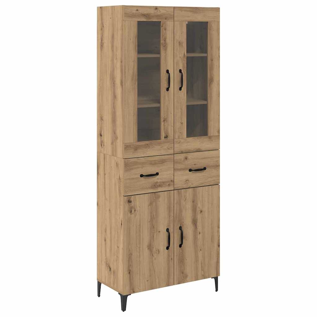 Highboard Artisan Oak 69.5 x 34 x 180 cm Engineered Wood