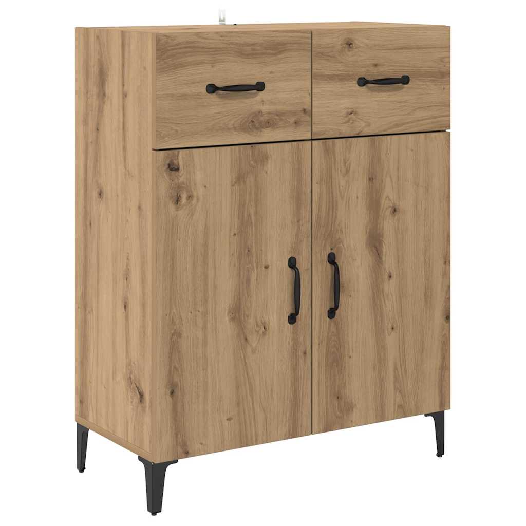 Highboard Artisan Oak 69.5 x 34 x 180 cm Engineered Wood
