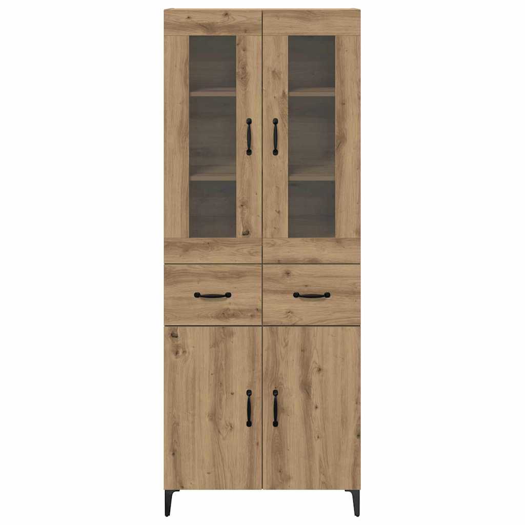 Highboard Artisan Oak 69.5 x 34 x 180 cm Engineered Wood