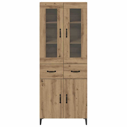 Highboard Artisan Oak 69.5 x 34 x 180 cm Engineered Wood