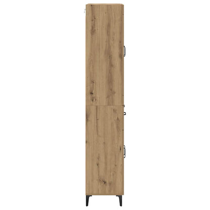 Highboard Artisan Oak 69.5 x 34 x 180 cm Engineered Wood
