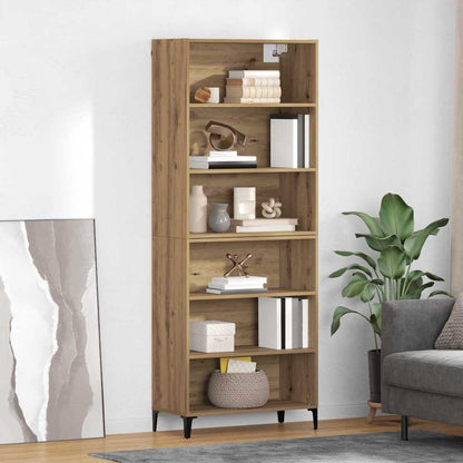 Highboard Artisan Oak 69.5 x 34 x 180 cm Engineered Wood