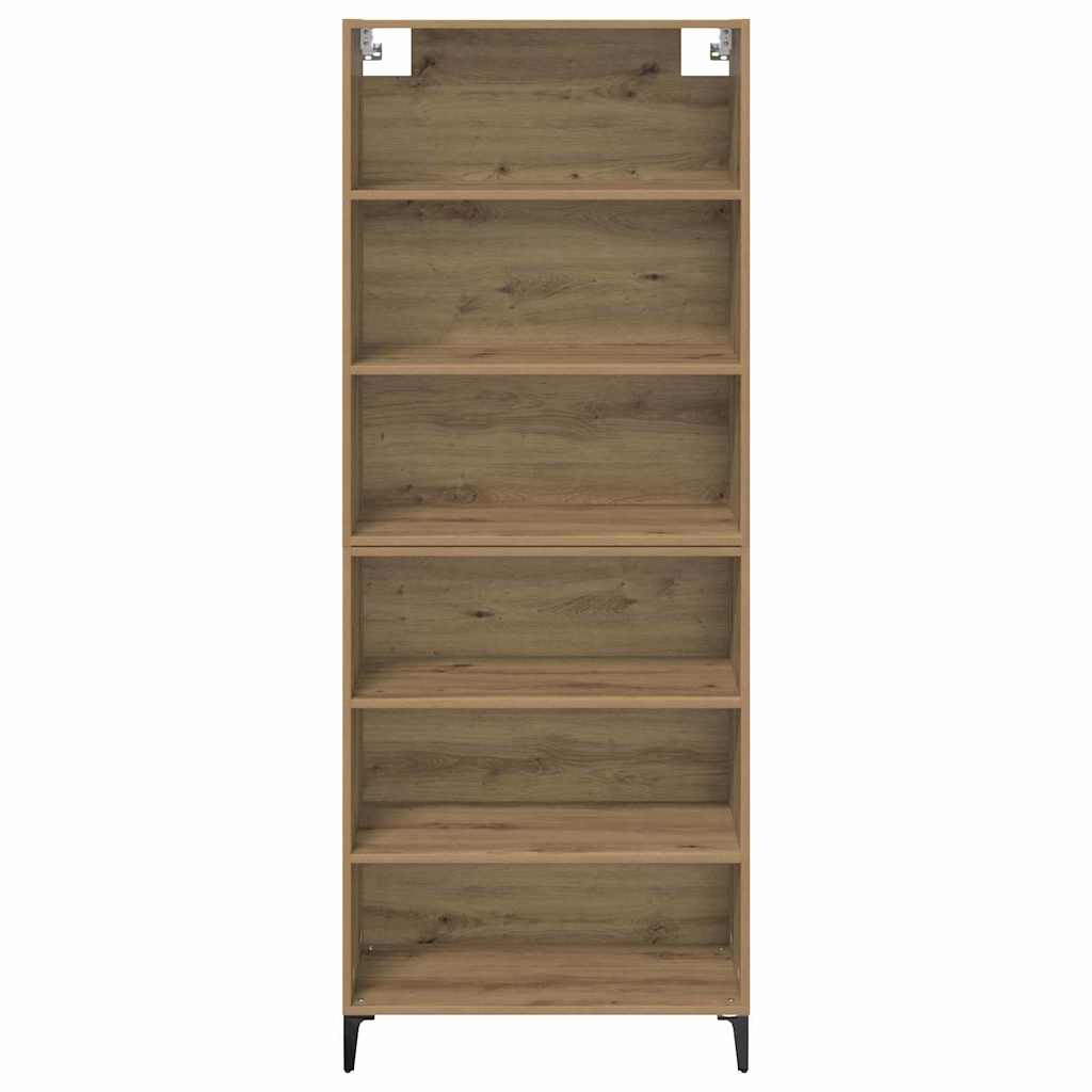 Highboard Artisan Oak 69.5 x 34 x 180 cm Engineered Wood