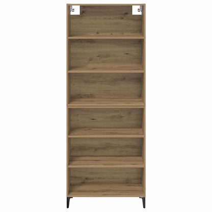 Highboard Artisan Oak 69.5 x 34 x 180 cm Engineered Wood