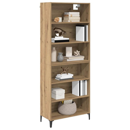 Highboard Artisan Oak 69.5 x 34 x 180 cm Engineered Wood