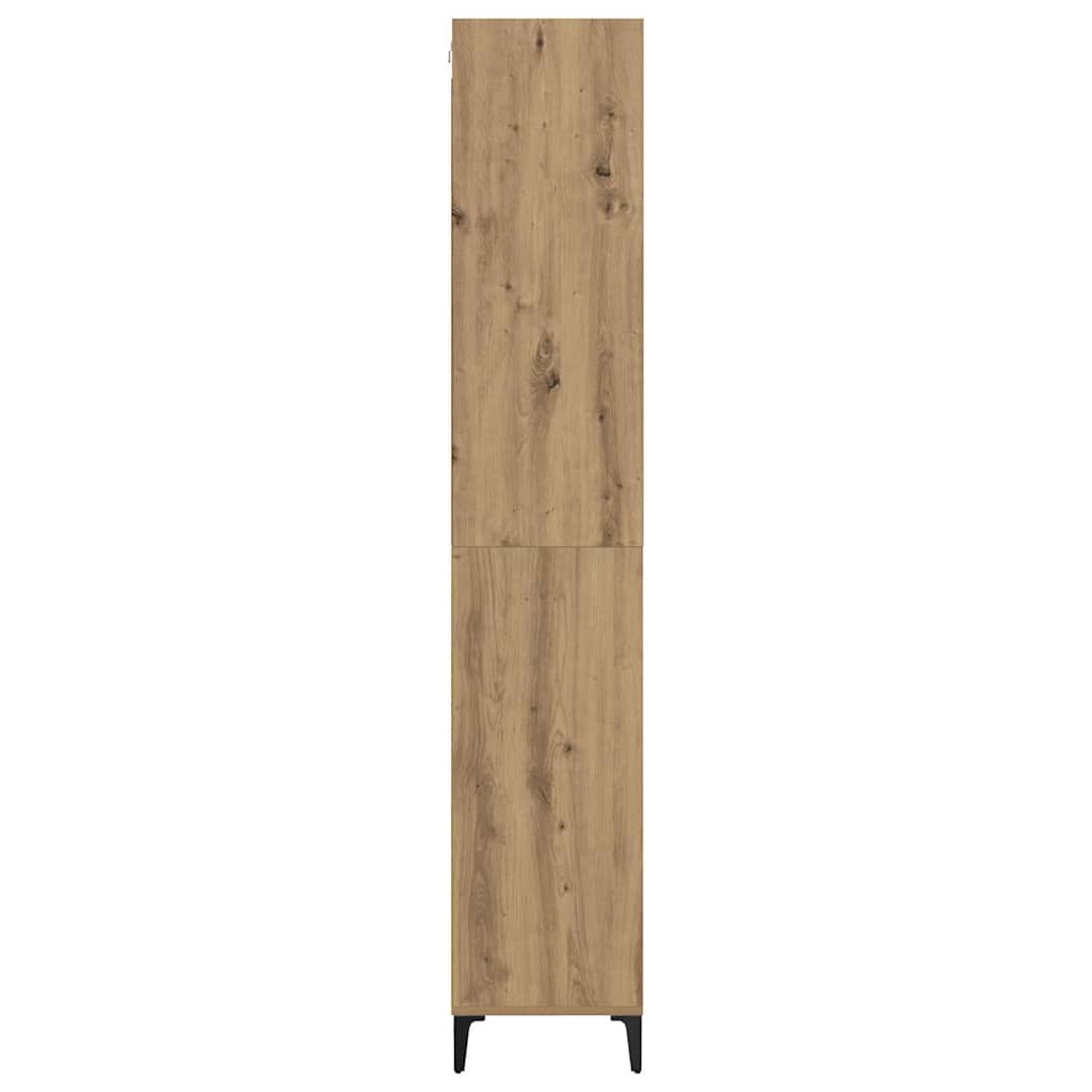 Highboard Artisan Oak 69.5 x 34 x 180 cm Engineered Wood