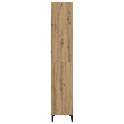 Highboard Artisan Oak 69.5 x 34 x 180 cm Engineered Wood