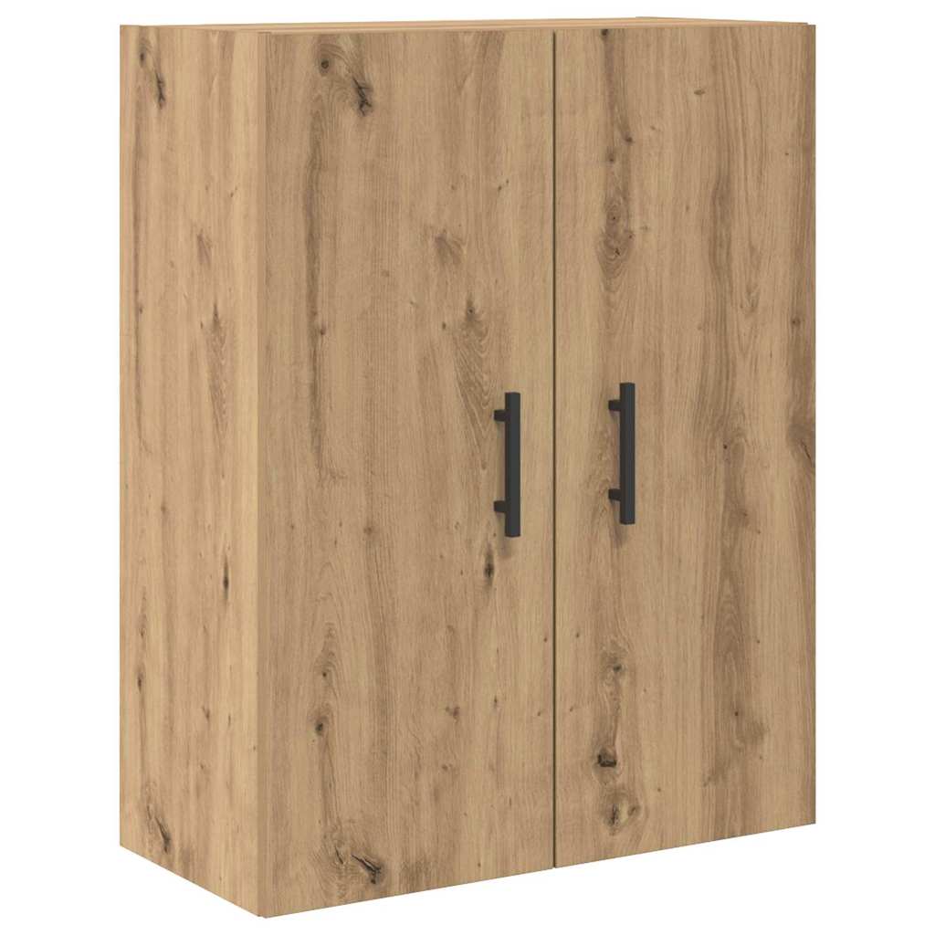 Highboard with Drawer 2 pcs Artisan Oak 69.5 x 34 x 180 cm