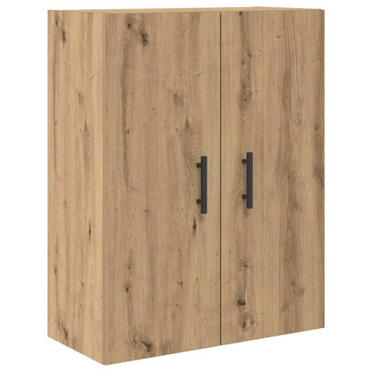 Highboard with Drawer 2 pcs Artisan Oak 69.5 x 34 x 180 cm