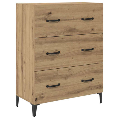 Highboard Artisan Oak 69.5 x 34 x 180 cm Engineered Wood