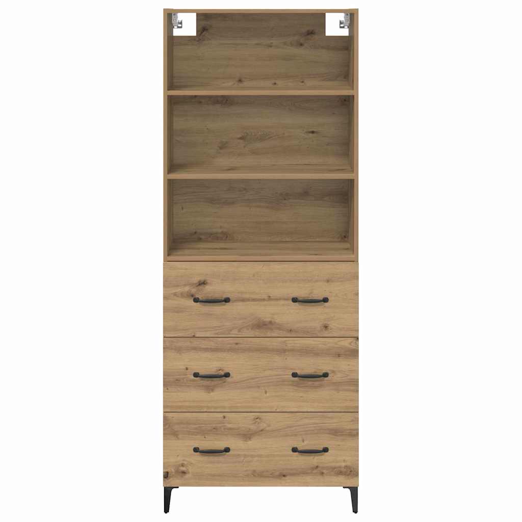 Highboard Artisan Oak 69.5 x 34 x 180 cm Engineered Wood