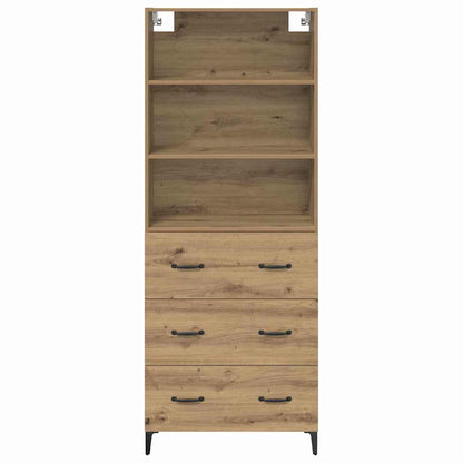 Highboard Artisan Oak 69.5 x 34 x 180 cm Engineered Wood