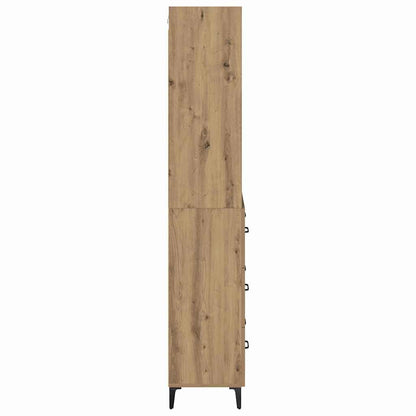 Highboard Artisan Oak 69.5 x 34 x 180 cm Engineered Wood