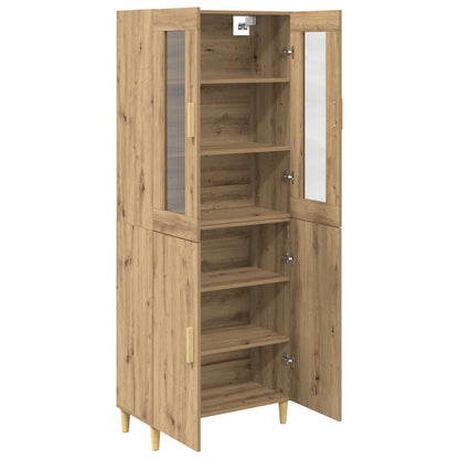 Highboard Artisan Oak 69.5 x 34 x 180 cm