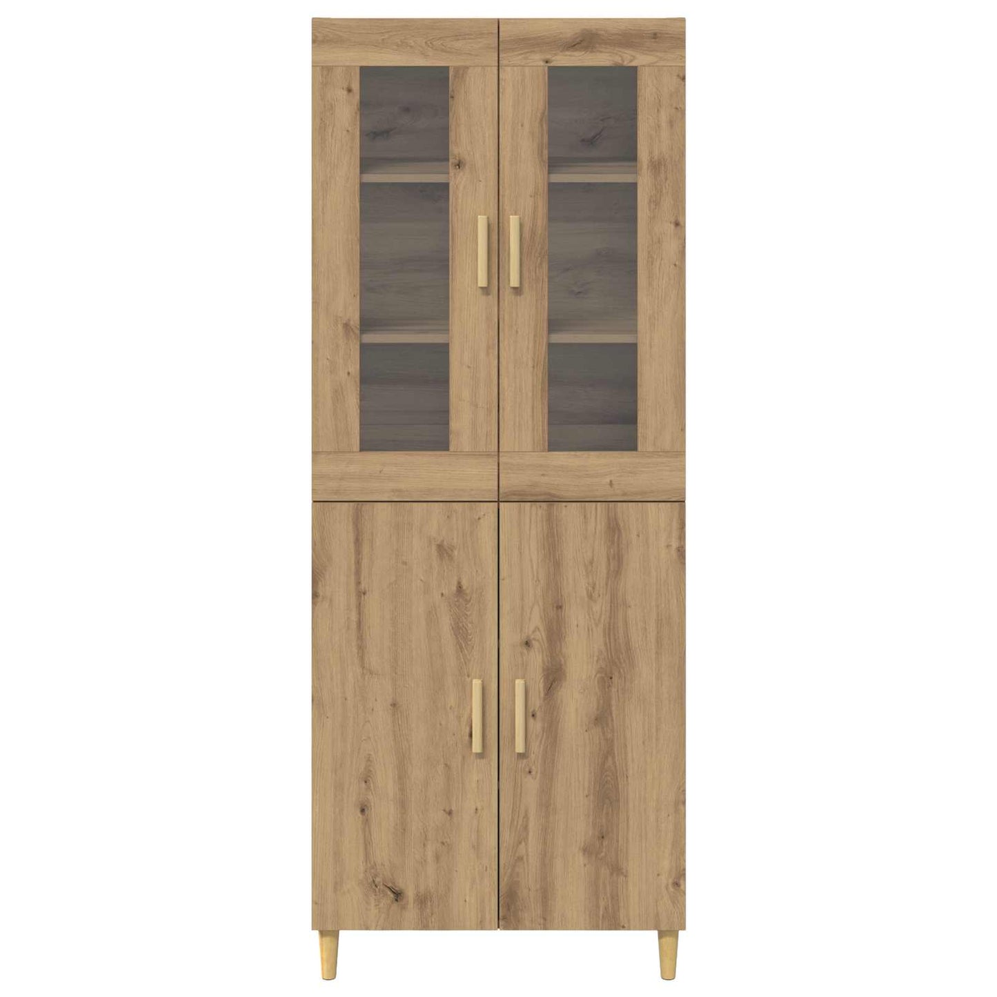 Highboard Artisan Oak 69.5 x 34 x 180 cm