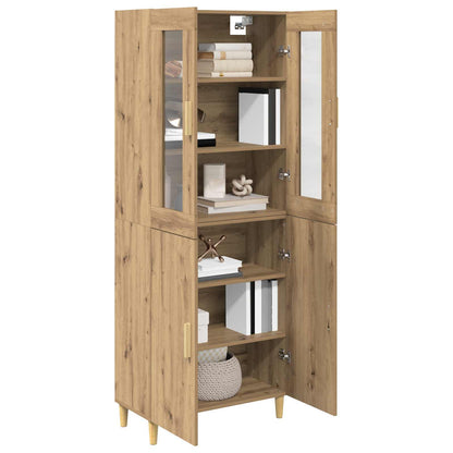 Highboard Artisan Oak 69.5 x 34 x 180 cm