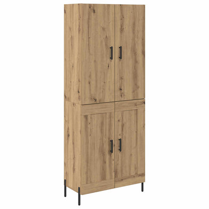 Highboard Artisan Oak 69.5 x 34 x 180 cm Engineered Wood